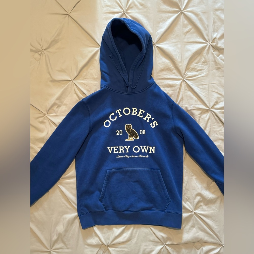 OVO Collegiate Hoodie Blue